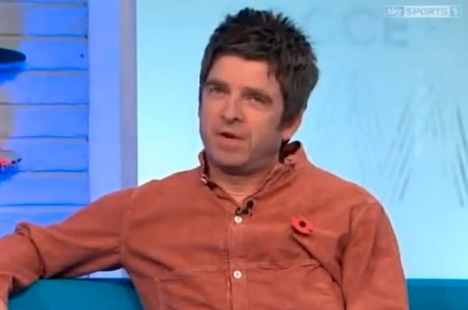October 24, 2015: Noel Gallagher hints at new music