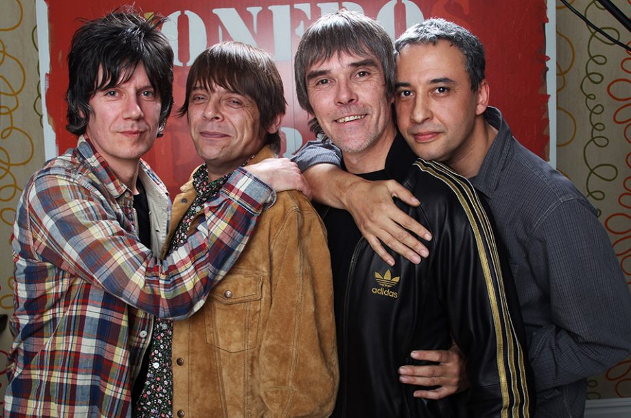 December 10, 2011: The Stone Roses sign two record deals