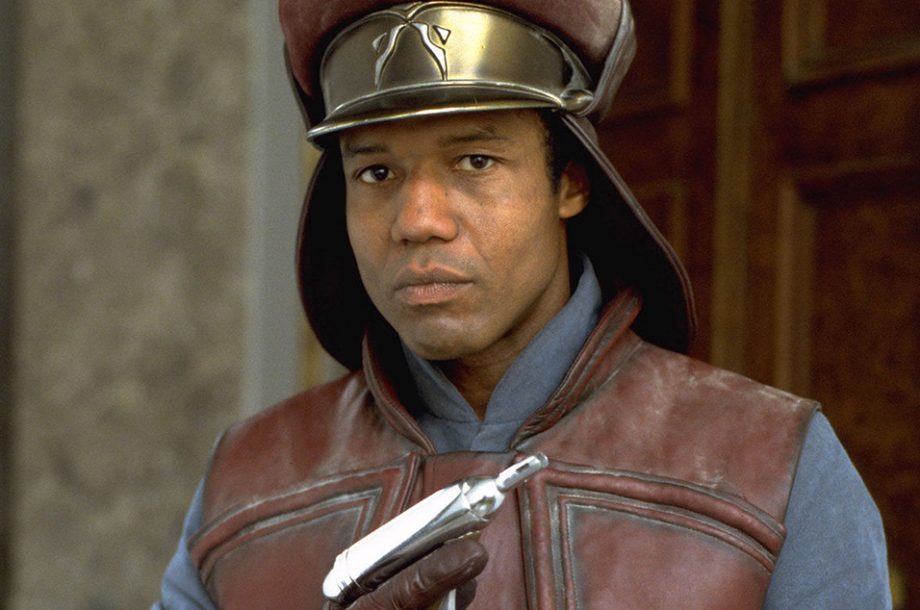 Captain Panaka - Hugh Quarshie: