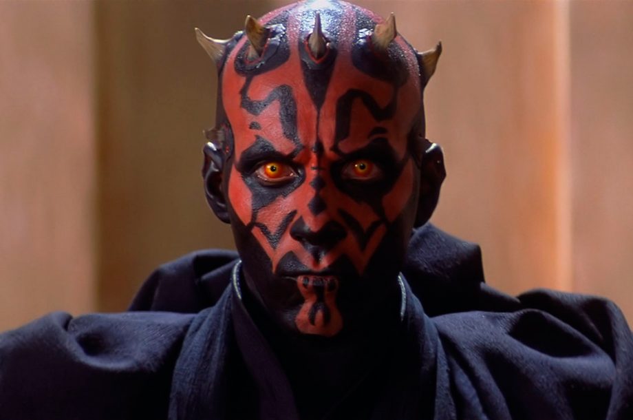 Darth Maul - Ray Park/Peter Serafinowicz:
