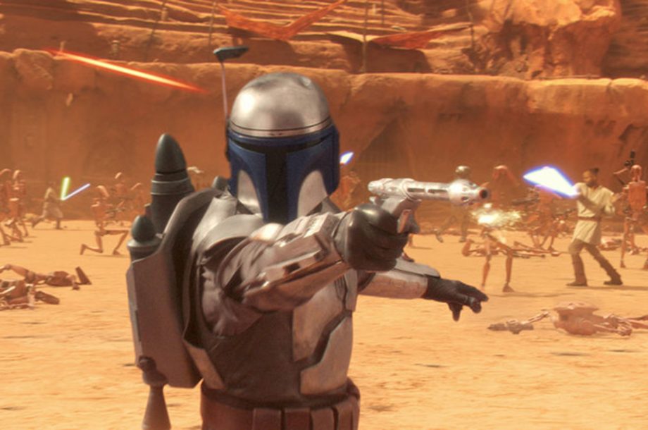Jango Fett - Temuera Morrison: