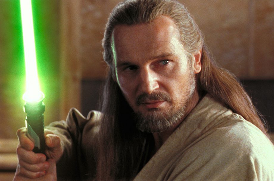 Qui-Gon Jinn - Liam Neeson: