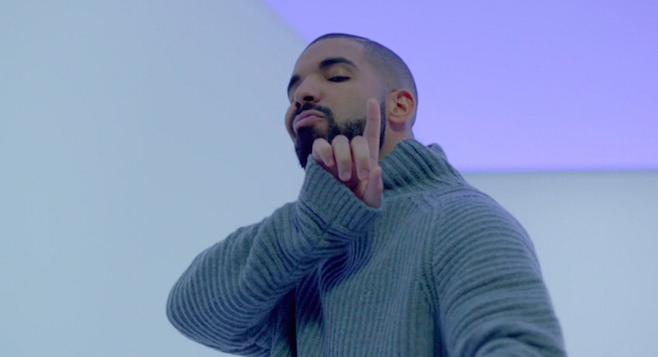 8. Drake – ‘Hotline Bling’