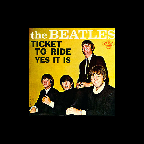 'Yes It Is', <i>Ticket To Ride</i> single
