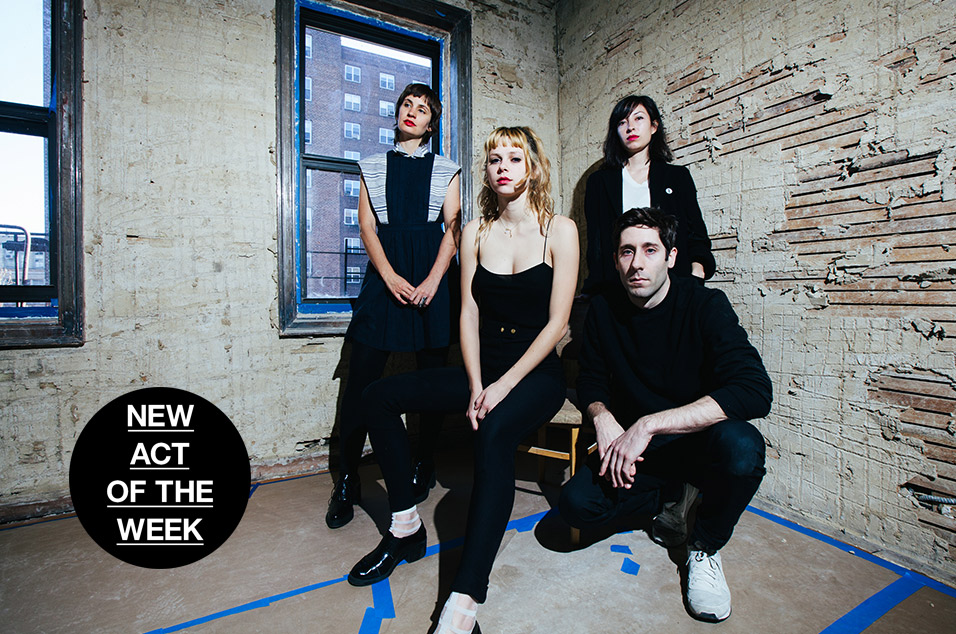 WALL The Buzzy New York City Band's First Ever Interview