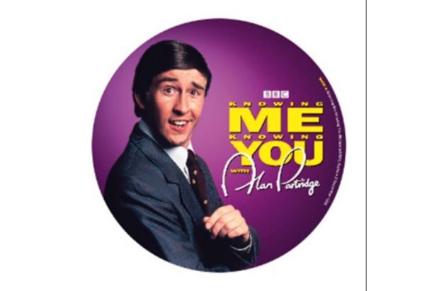 Alan Partridge - 'Knowing Me Knowing You'