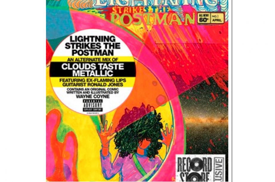 The Flaming Lips - 'Lightening Strikes The Postman'