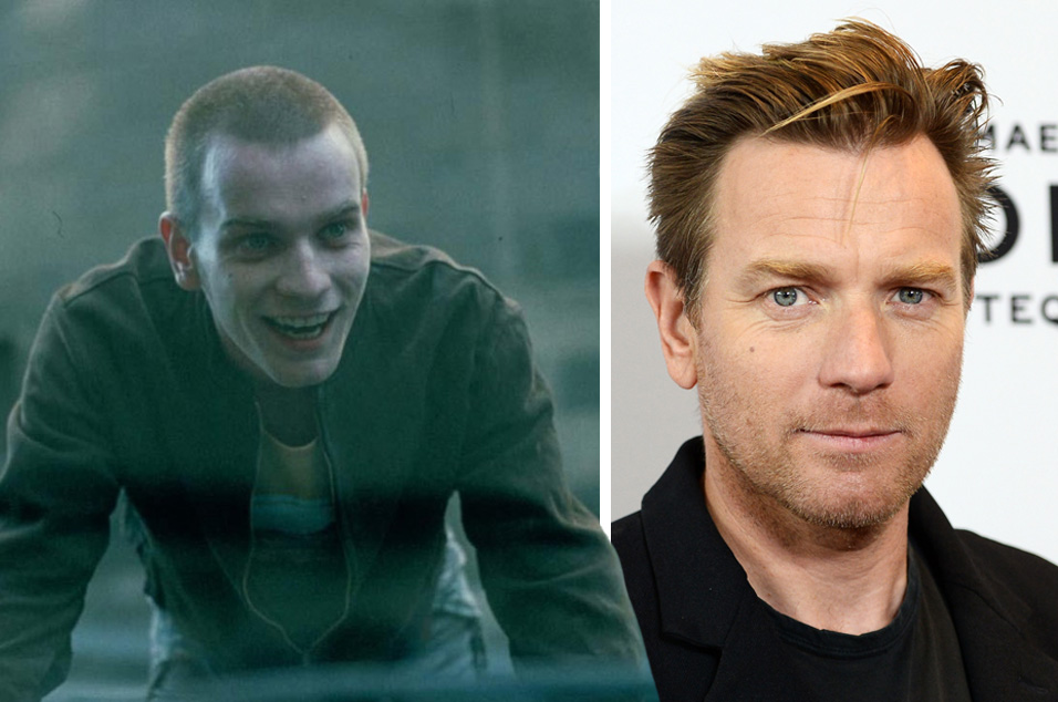 Trainspotting Cast Then & Now