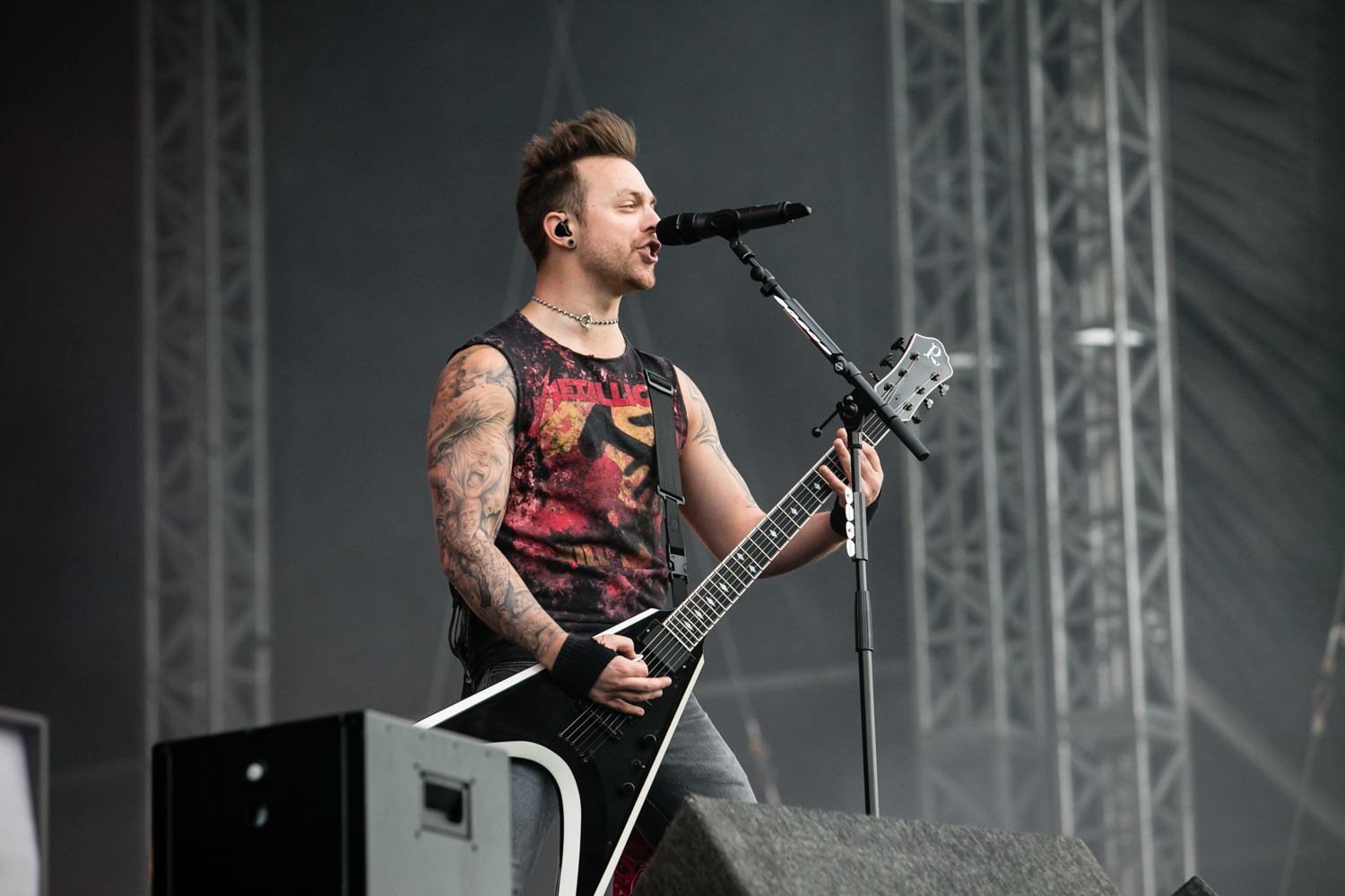Bullet For My Valentine's Matt Tuck wants to collaborate with Metallica