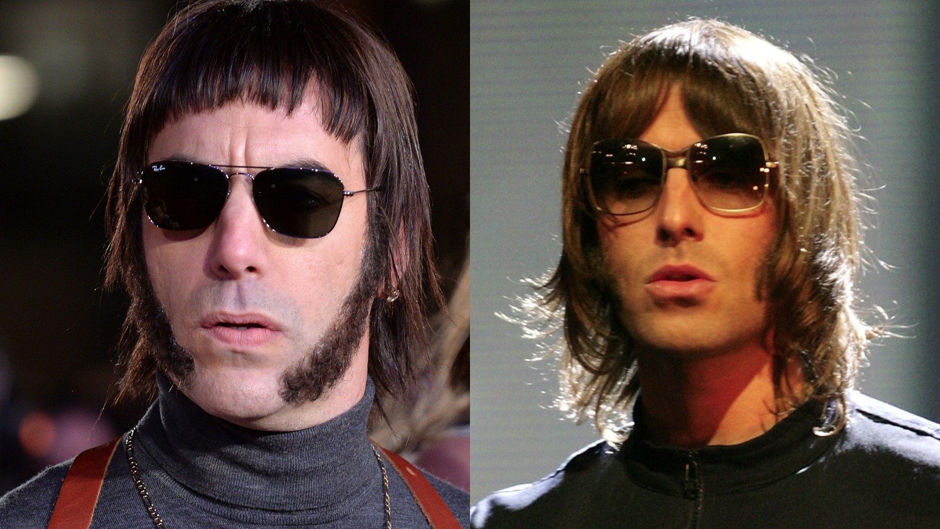 Liam Gallagher responds to Sacha Baron Cohen threat claim