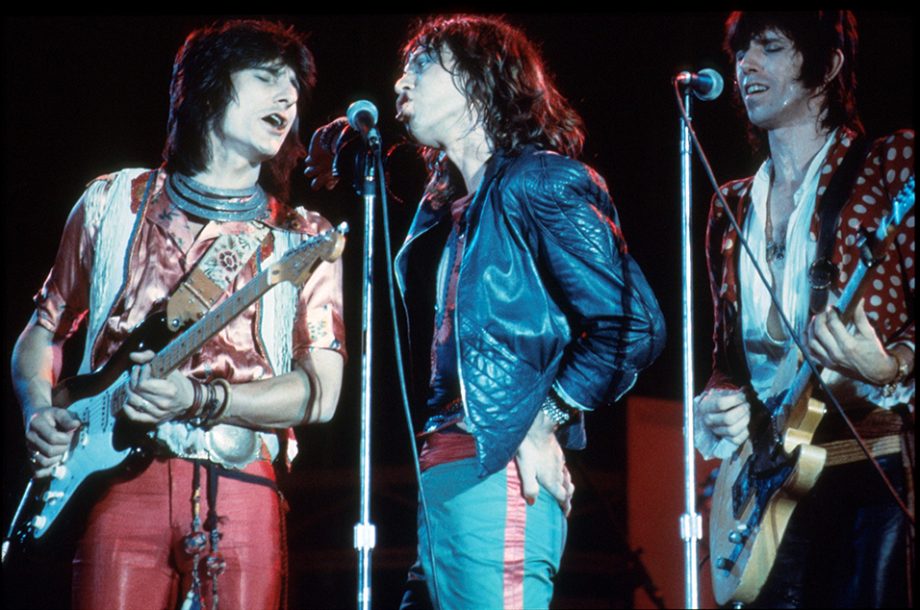 Rolling Stones At Knebworth