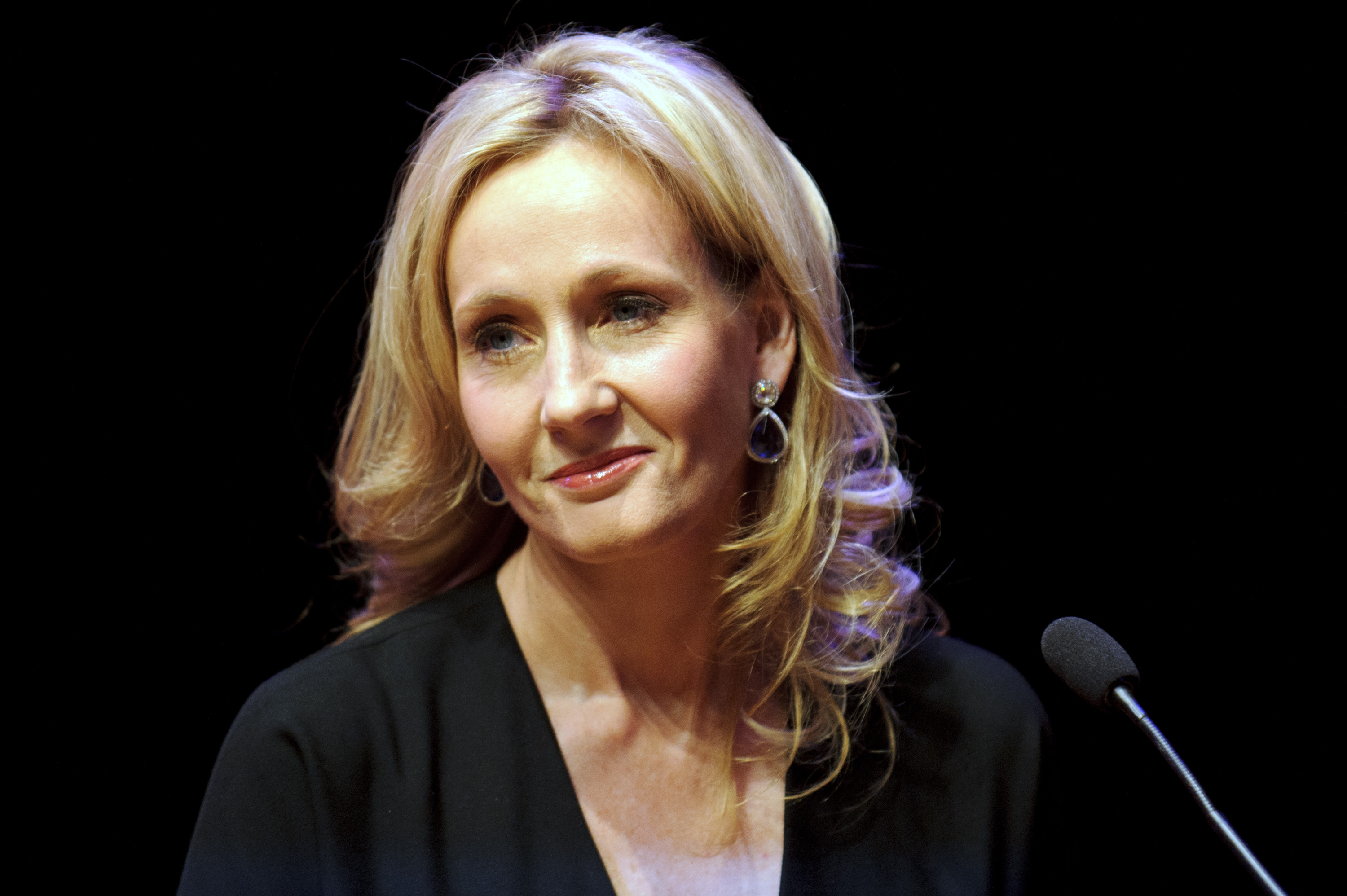 J.K. Rowling announces there will be no more Harry Potter stories at