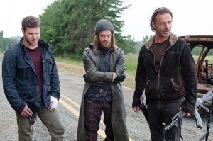 'The Walking Dead' star Tom Payne says a romance between Aaron and Jesus would be 
