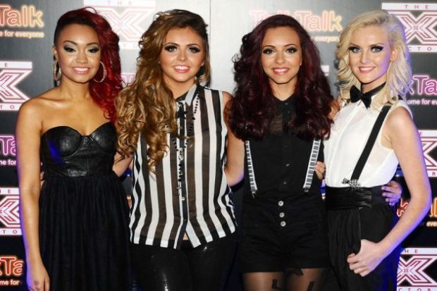 Little Mix, whose singer Jade Thirlwall had anorexia