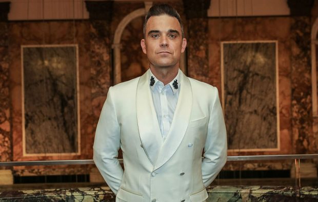 Robbie Williams tour 2017