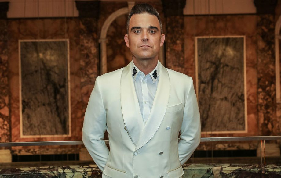 Robbie Williams tour 2017