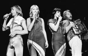 Abba Perform At Wembley Arena