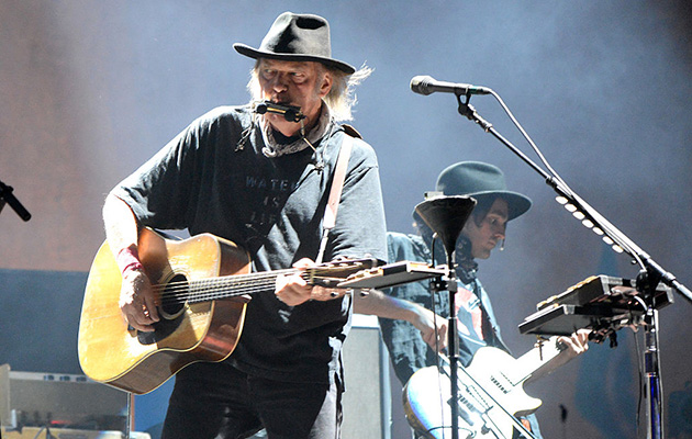 Neil Young Buffalo Springfield
