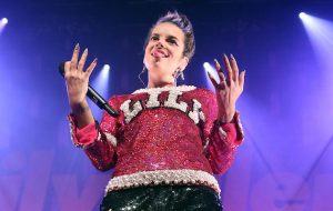 Lily Allen In Concert - New York, NY