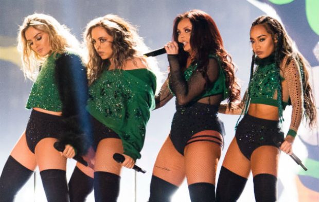 Little Mix slapped