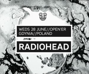 Radiohead play Open'er Festival