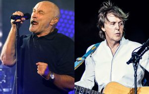 Phil Collins doesn't like Paul McCartney
