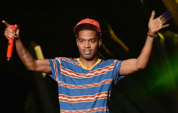 Kid Cudi perform