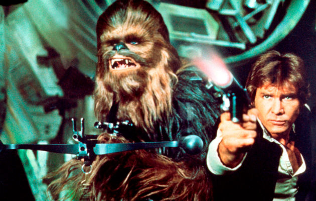 Chewbacca silent night