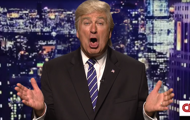 Trump Supporter Stephen Baldwin on Donald's Win; Brother Alec's Imitation