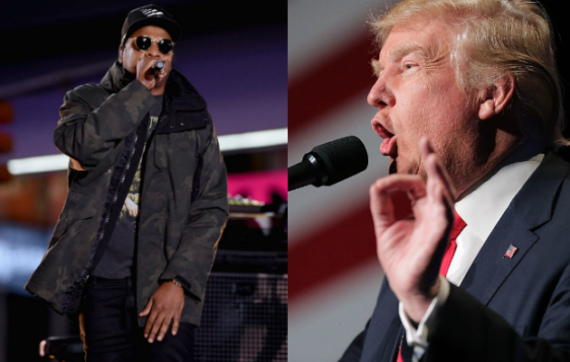 Jay Z Donald Trump
