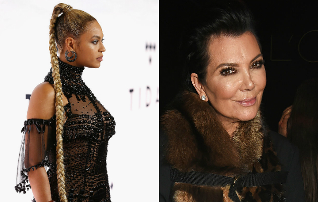 Beyonce Kris Jenner Becky