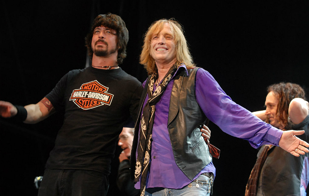 foo fighters tom petty