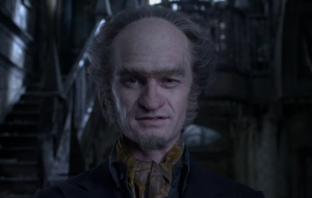 Lemony Snicket trailer