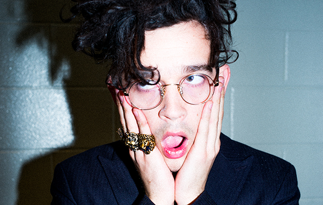 Matty Healy of The 1975