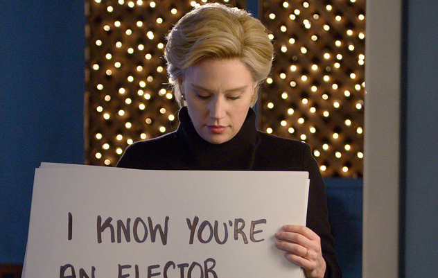 Kate Mckinnon Hillary Clinton Love Actually