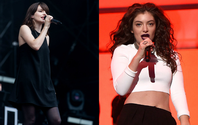 Lorde Lauren Mayberry cover