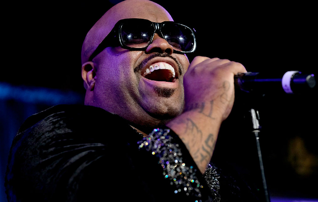 Cee Lo Green exploding phone
