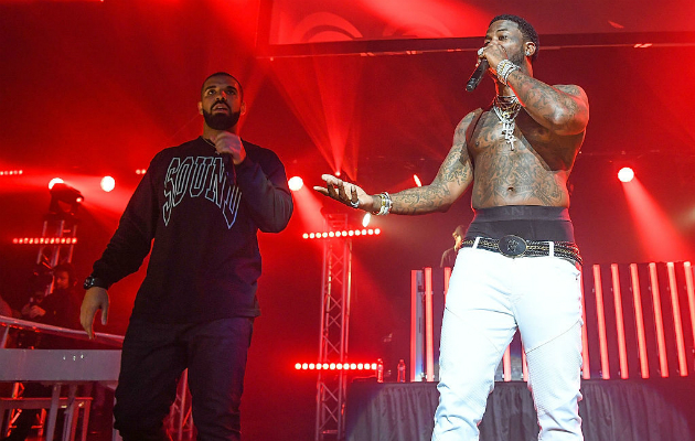 Gucci Mane Drake Both