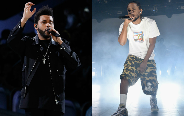 The Weeknd Kendrick Lamar