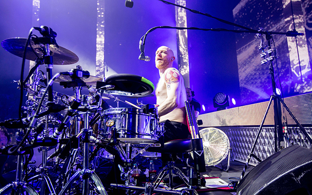 James Johnston of Biffy Clyro