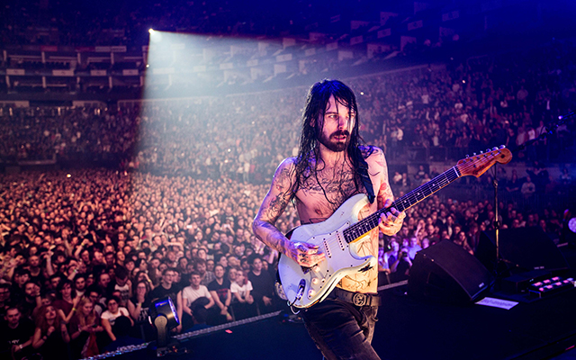Simon Neil of Biffy Clyro