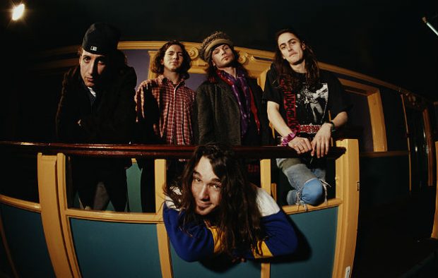 Pearl Jam with Abbruzzese
