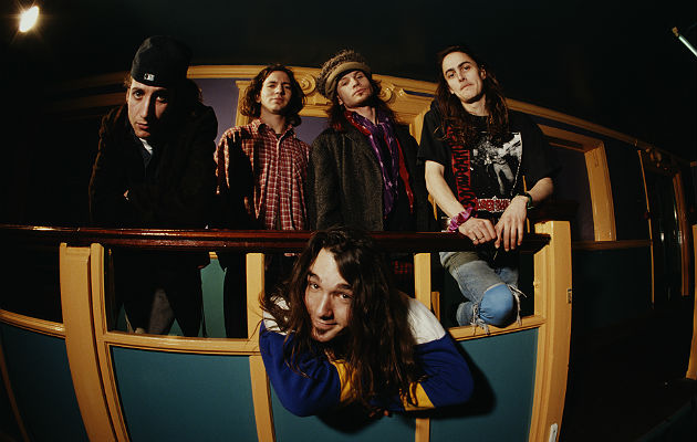 Pearl Jam with Abbruzzese