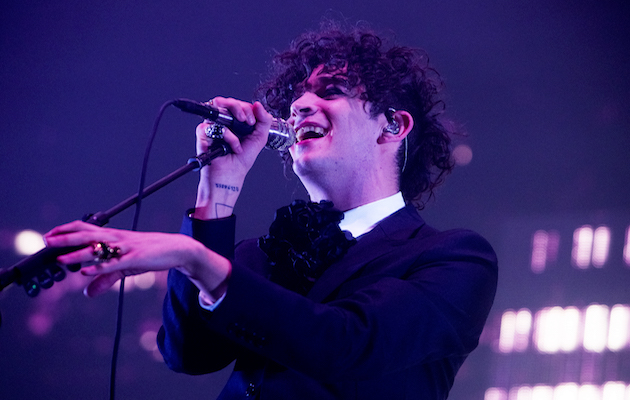 The 1975's Matt Healy