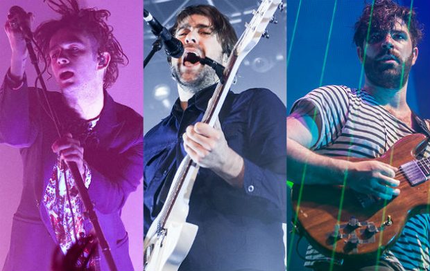 The 1975, The Vaccines and Foals