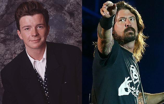 Rick Astley covers Foo Fighters