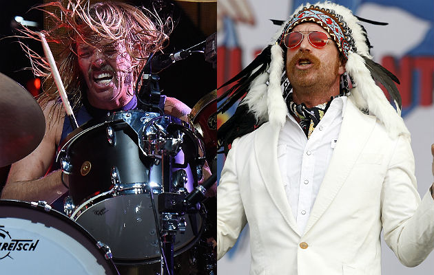 Foo Fighters' Taylor Hawkins says 'genius' Eagles Of Death Metal are best band ... - NME.com