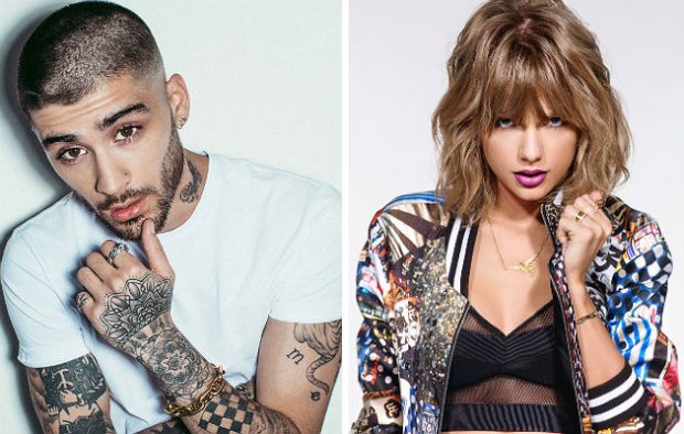 Zayn Malik & Taylor Swift
