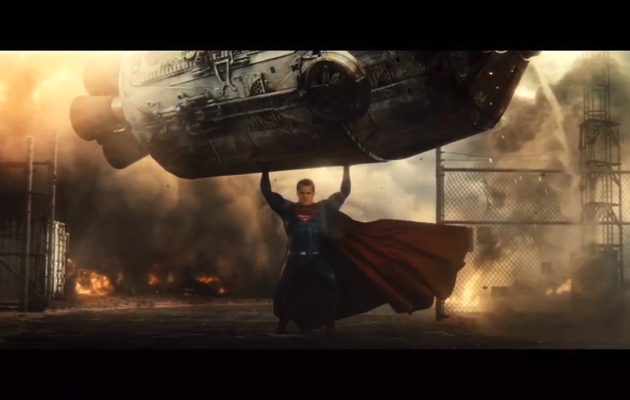 Watch Zack Snyder's mash-up of 'Star Wars' and 'Batman v Superman'