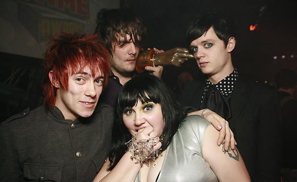 Pennie, Jamie Reynolds, Beth Ditto and Joe Spurgeon (2007)